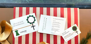 Får vi ge bort din klänning?