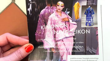 Kimonon, en modeikon
