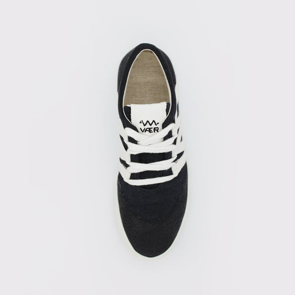 VAER Sneakers Black Phoenix made of recycled fabrics