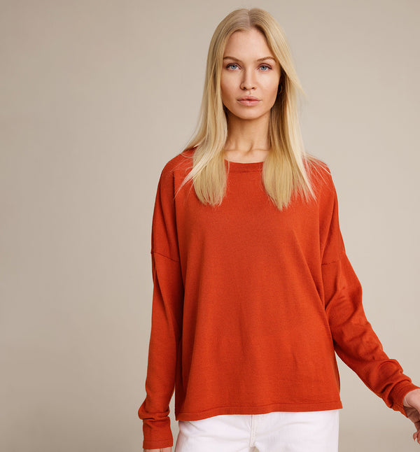 Sibin Linnebjerg Alice Svart tröja