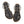 Load image into Gallery viewer, Salt water sandals classic black, svarta sandaler med spänne
