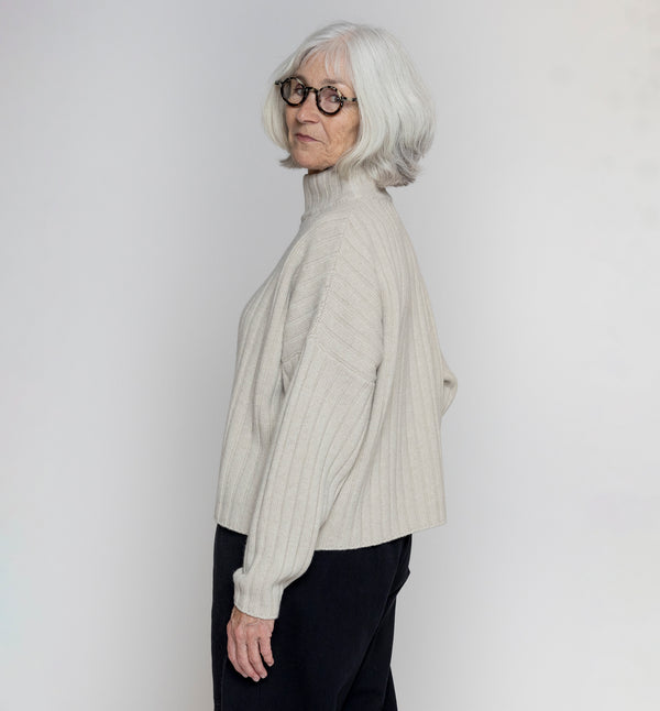 Muse Wear Anneli sweater Tomato