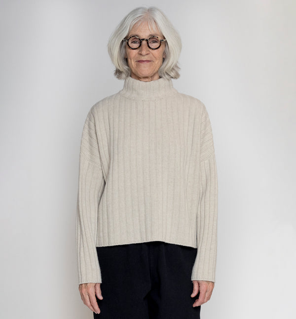 Muse Wear Anneli sweater Tomato