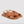 Load image into Gallery viewer, En klassisk korssandal, modell 5637, i läder från Angulus. Sandalen har en rund tå, justerbar ankelrem med resår och spänne, vadderad lädersula och en lätt, mjuk och flexibel gummisula i förnybart naturgummi. Tillverkad i naturligt läder som andas. Designad i Danmark och handgjord med kärlek i Portugal.  Färg: Ljusbrun
