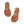 Load image into Gallery viewer, Salt-Water Sandals Boardwalk sandal Paprika
