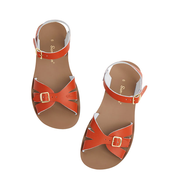 Salt-Water Sandals Boardwalk sandal Paprika