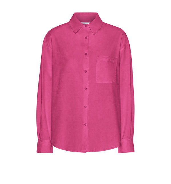 Colorful Standard Skjorta Bubblegum Pink