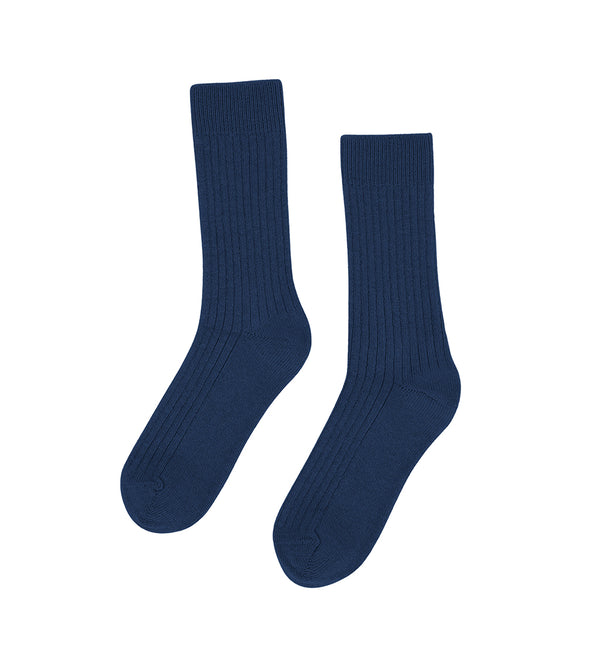 Colorful Standard ullstrumpor Marine blue