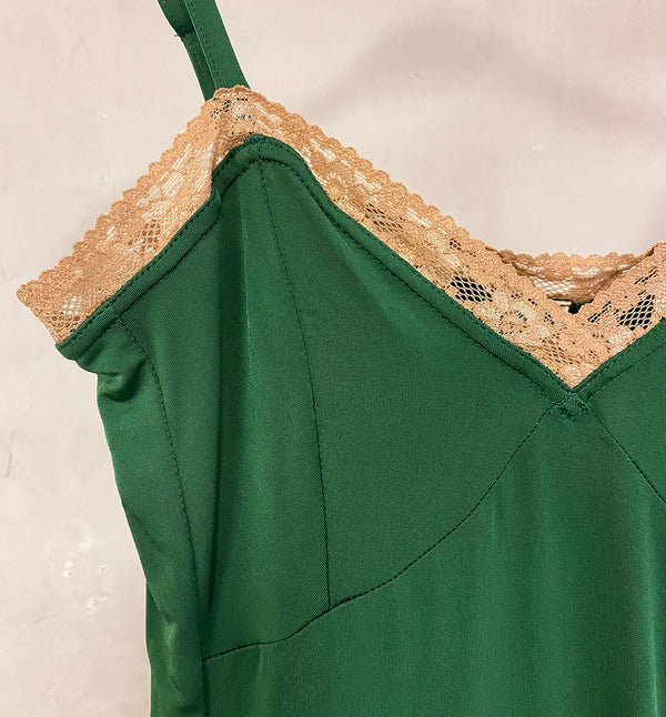 Bric-a-brac green camisole
