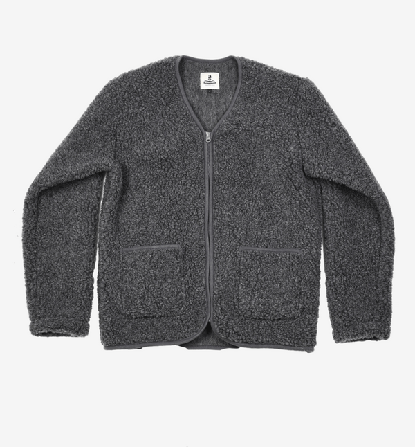 Coldbreaker Vee cardigan Graphite grey
