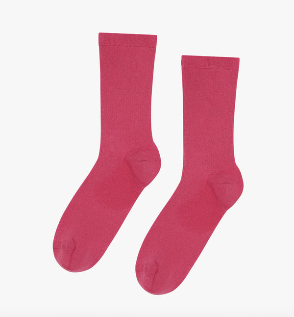 Colorful Standard sock Raspberry Pink