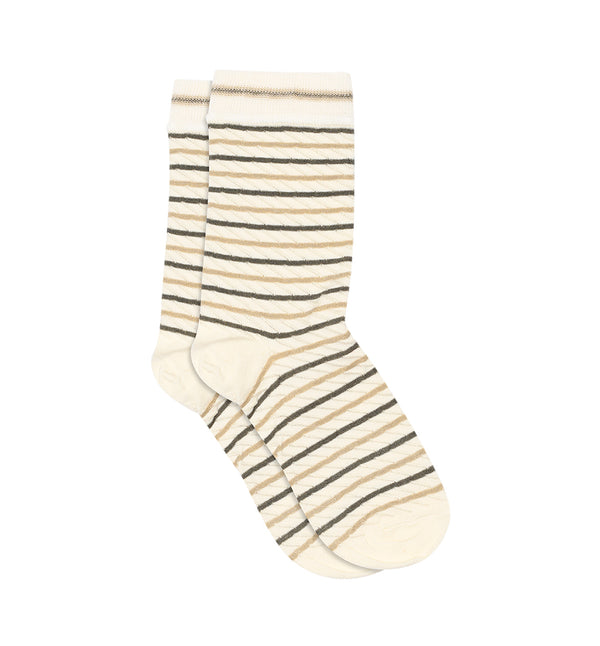 mpDenmark sock Ditte Cream