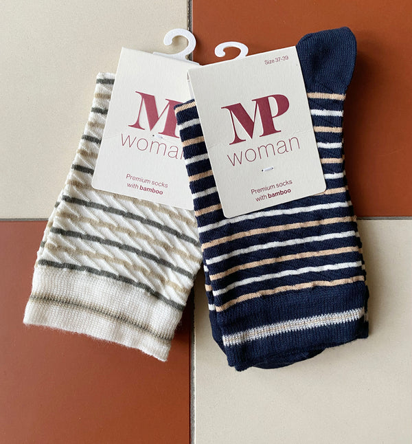 mpDenmark sock Ditte Cream