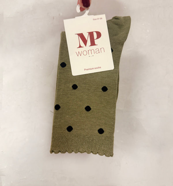mpDenmark strømpe Etta Capulet Olive