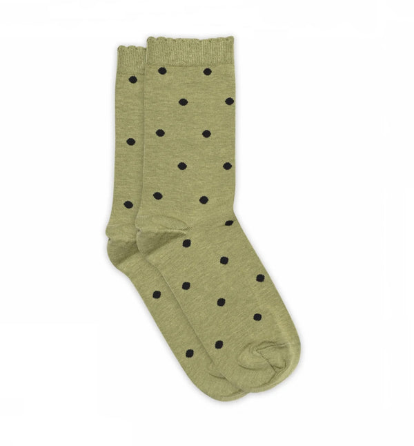mpDenmark strømpe Etta Capulet Olive