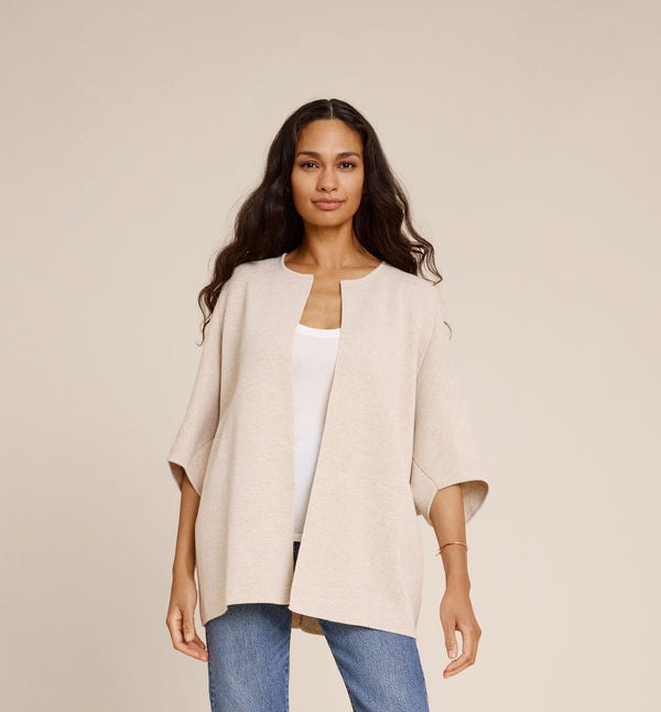 Sibin Linnebjerg Evi Olive kimono cardigan