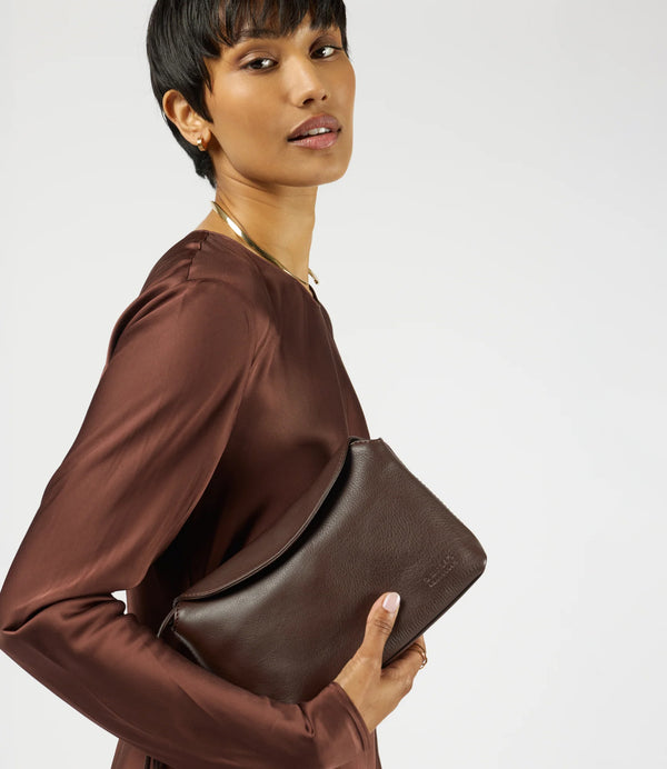 O My Bag håndtaske Sienna Mini Chocolate