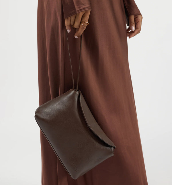 O My Bag håndtaske Sienna Mini Chocolate