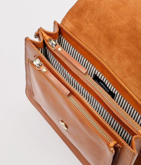 O My Bag håndtaske Harper Cognac