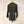 Load image into Gallery viewer, Skjortjacka Holmön från Bric-a-brac i en härlig cupro- och linneblandning. Två fickor fram, vida ärmar och bälte att knyta i midjan. Ok med veck bak. Pärlemorknappar.  Färg: Grågrön Material: 58% linne, 42% cupro.
