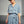 Load image into Gallery viewer, kjol Ina i lyxig cupro från Liebling. Ina är den perfekta kjolen! Slät linning mitt fram, resår i sidorna och blixtlås bak. Tre veck på vardera sida fram och bak. Fickor i sidorna. Hällor och brett band att knyta i midjan.  Färg: Ljusblå Material: 100% cupro Materialursprung: Detta är ett resttyg från det svenska företaget Rekotex
