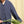 Load image into Gallery viewer, Jackie kimonojacka är lite boxig i modellen, v-ringad, två stora fickor fram, ok i ryggen och fyra knappar fram.&nbsp;&nbsp;

Färg: Blå/vit rutig

Material: 98% bomull, 2% elastan&nbsp;

Materialursprung:&nbsp;Detta tyg är ett deadstock tyg och kommer från Portugal.&nbsp;
