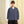 Load image into Gallery viewer, Jackie kimonojacka är lite boxig i modellen, v-ringad, två stora fickor fram, ok i ryggen och fyra knappar fram.&nbsp;&nbsp;

Färg: Blå/vit rutig

Material: 98% bomull, 2% elastan&nbsp;

Materialursprung:&nbsp;Detta tyg är ett deadstock tyg och kommer från Portugal.&nbsp;
