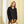 Load image into Gallery viewer, Jackie kimonojacka är lite boxig i modellen, v-ringad, två stora fickor fram, ok i ryggen och fyra knappar fram.&nbsp;&nbsp;

Färg: Svart

Material:&nbsp;100% linne

Materialursprung:&nbsp;Detta tyg är ett deadstock tyg och kommer från Italien.&nbsp;
