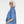 Load image into Gallery viewer, Toppen Karen från danska Muse Wear. Klassisk och oversized topp med japanskinspirerad v-ringning. Designad i danska Thy.&nbsp;

Färg: Ljus denim

Material: 100% Tencel. Detta tyg är tillverkat i Portugal.

Skötselråd: 30 grader fintvätt

Tillverkad i: Portugal&nbsp;
