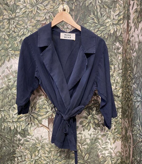 Muse Wear Kimono Navy