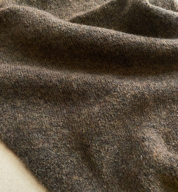 Sibin Linnebjerg Liv Scarf Brown