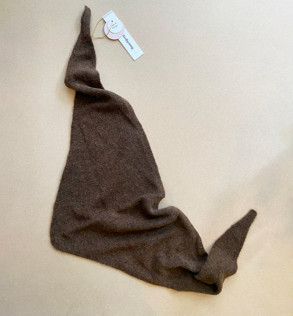 Sibin Linnebjerg Liv Scarf Brown