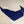 Load image into Gallery viewer, Stickad scarf i mjuk alpackablandning. Trekantsform.&nbsp;

Färg: Blåmelerad

Material: 48% baby alpackaull, 20% ull, 30% polyamid, 2% elastan.

Tillverkad i: Serbien

Tvätt:&nbsp;30 grader fintvätt
