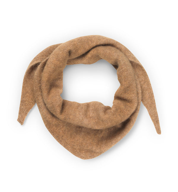 Sibin Linnebjerg Liv Scarf Camel