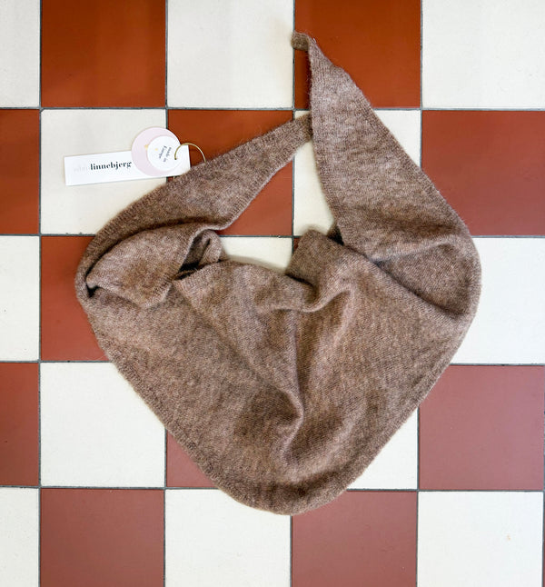 Sibin Linnebjerg Liv Scarf Camel