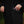 Load image into Gallery viewer, Lieblings kappa Luna! Avslappnad modell i Shetlandsull. Raglanärm, stora fickor med lock och veck med knapp vid ärmslut. Svart glansigt foder och svarta knappar.   Färg: Svart  Material:  Yttertyg: 100% Shetlandsull från Portugal. Foder: 60% acetat, 40% viskos från Italien
