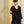 Load image into Gallery viewer, Liebling blus Lynn är en smula countryinspirerad i modellen. V-ringad, puffiga ärmar och rundat ok bak. Armbågslång ärm med smal manschett med en knapp. Svarta knappar mitt fram.

Färg: Svart

Material: 100% lin

Materialursprung:&nbsp;Detta tyg är ett deadstock tyg och kommer från Italien.&nbsp;
