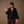 Load image into Gallery viewer, Lieblings fina kimono Margot i rak modell med omlottknyt. Lite längre bak än fram. Margot Myller är sydd i ett bomullstyg med lite struktur.&nbsp;

Färg: Svart

Material:&nbsp;98% bomull, 2% elastan. Tyget kommer från Portugal.
