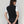 Load image into Gallery viewer, Rifò Melania Recycled Wool Vest Black
