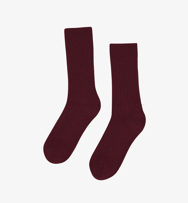 Colorful Standard ullstrumpor Oxblood