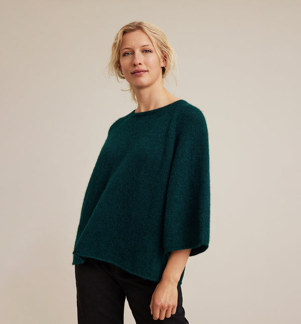 Sibin Linnebjerg Mia Röd tröja