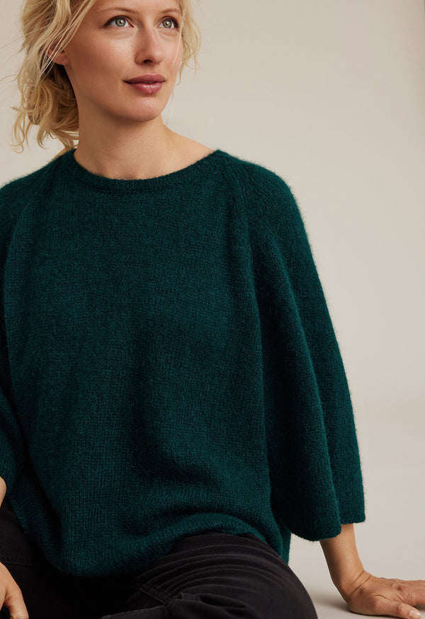 Sibin Linnebjerg Mia Röd tröja