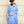 Load image into Gallery viewer, Kimonoklänning Mika i rak modell med omlottknyt och fickor i sidorna. Fin både som klänning och lång kimono.  Färg: Blå med våg- och bergmönster i mörkare blå. Material:  100% Lyocell
