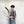 Load image into Gallery viewer, Vår kimonoklänning Mika! Mika är inspirerad av vår kimono Miko, i rak modell med omlottknyt och fickor i sidorna. Fin både som klänning och lång kimono. Mika Lupin är sydd i en härligt stormönstrad färgstark EcoVero-viskos.  Färg: Rosa, blå, grön, rost, creme.  Material:  100% EcoVero viskos från Frankrike
