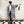 Load image into Gallery viewer, Vår kimonoklänning Mika! Mika är rak i modellen med omlottknyt och fickor i sidorna. Fin både som klänning och lång kimono. Mika Lupin är sydd i en härligt stormönstrad färgstark EcoVero-viskos.  Färg: Rosa, blå, grön, rost, creme.  Material:  100% EcoVero viskos från Frankrike
