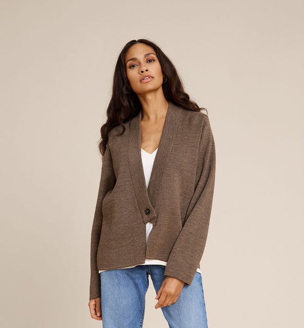 Sibin Linnebjerg Opal Black cardigan