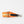 Load image into Gallery viewer, O My Bags orangerandiga axelrem i GOTS-märkt bomull. Remmen är avtagbar och justerbar. Mässingsfärgade spännen och svarta läderdetaljer.  Färg:Orange / vaniljvit randig med svarta läderdetaljer  Mått: Längd min 88 cm / max 134 cm, bredd 5 cm  Material: Vävt band i 100% GOTS-certifierad bomull, läderdetaljer i kromfritt läder
