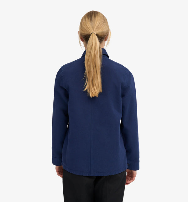 Colorful Standard Workwear jacka Marine Blue