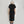 Load image into Gallery viewer, Klänning Patricia från danska Muse Wear är en oversize klänning med korta ärmar. Klänningen är skuren i midjan och gjord i en lyxig cupro-kvalité. Designad i danska Thy och tillverkad i Europa.  Färg: Gråsvart Material: 100% Cupro
