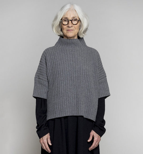 Muse Wear Petra vest Ecowool Latte